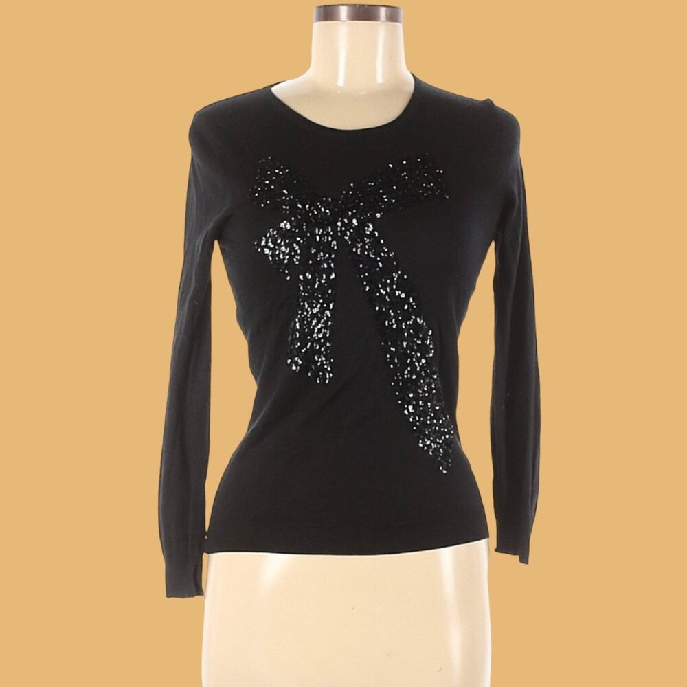 THE LIMITED Silk Pullover Sweater